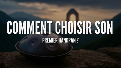 Comment choisir son premier handpan ?